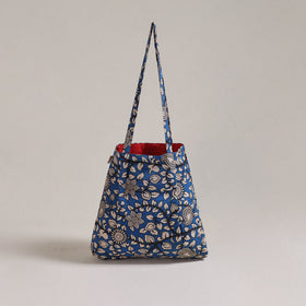 Handcrafted Fabric Jhola Bag 20