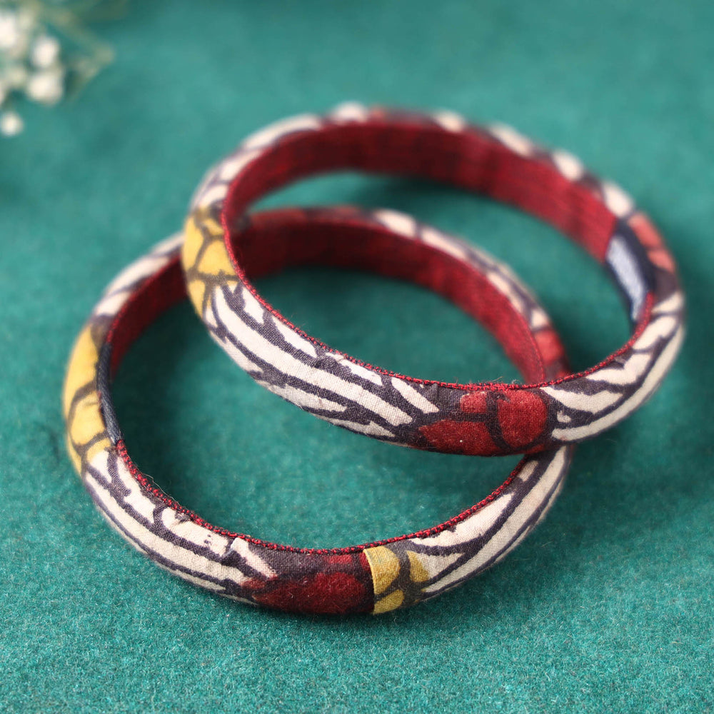 kalamkari bangles set