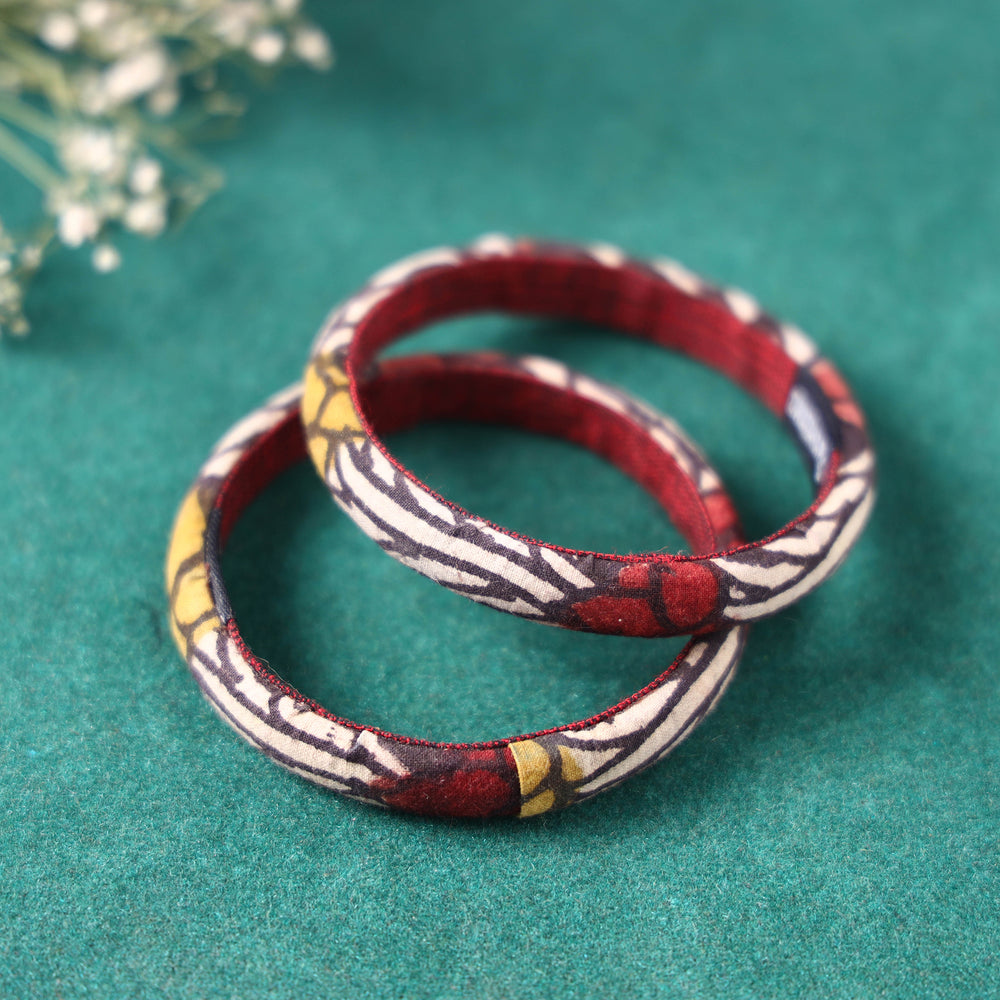 kalamkari bangles set