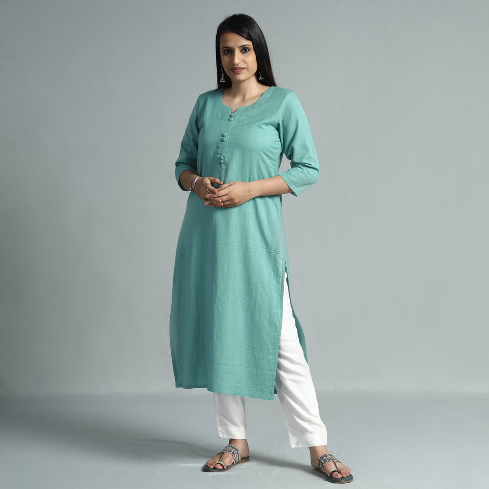 plain kurta