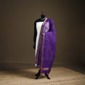Pure Handloom Cotton Nizam Zari Border Mangalagiri Dupatta 19