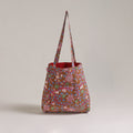 Handcrafted Fabric Jhola Bag 21