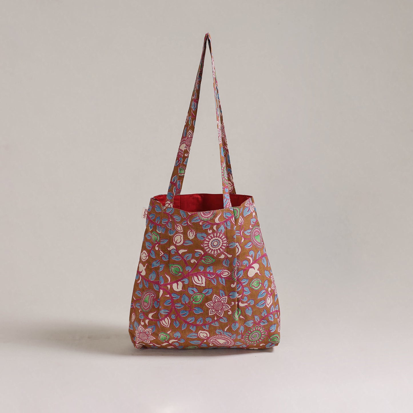 Handcrafted Fabric Jhola Bag 21