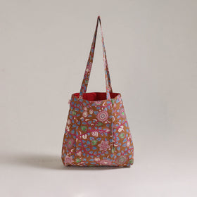 Handcrafted Fabric Jhola Bag 21