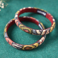 kalamkari bangles set