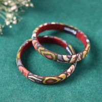 kalamkari bangles set