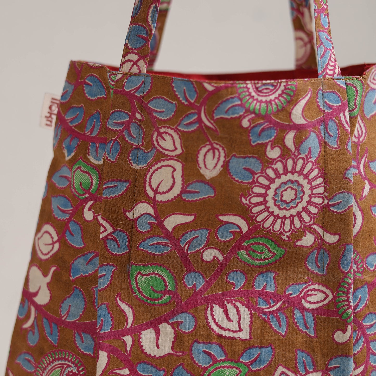 Handcrafted Fabric Jhola Bag 21