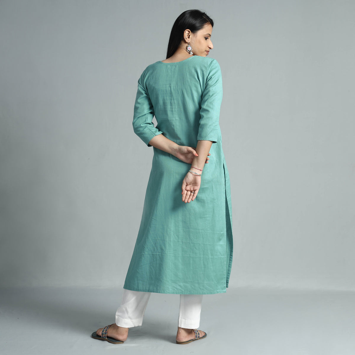 plain kurta