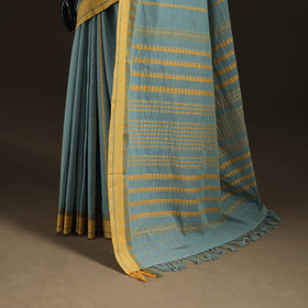 Bengal Handwoven Cotton Begumpuri Saree 19
