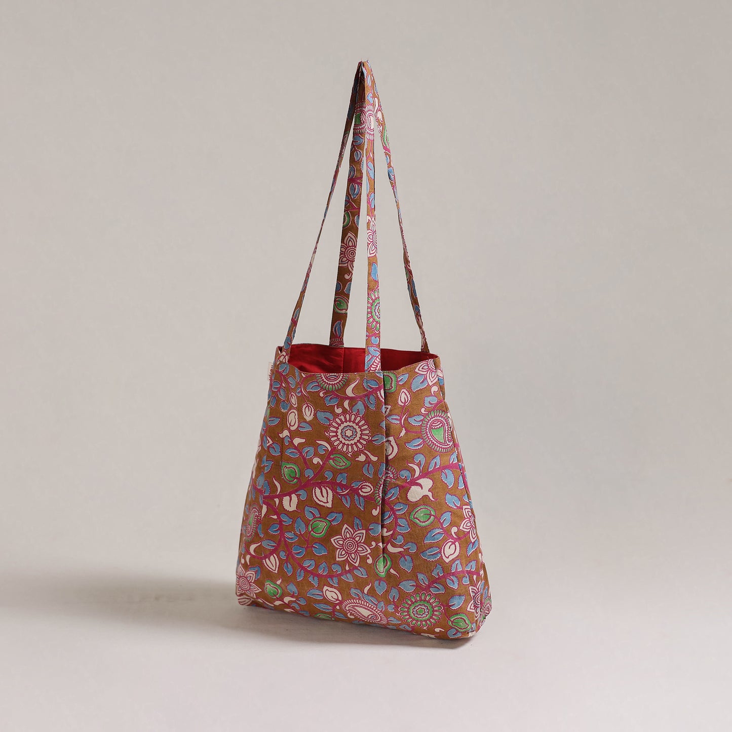 Handcrafted Fabric Jhola Bag 21