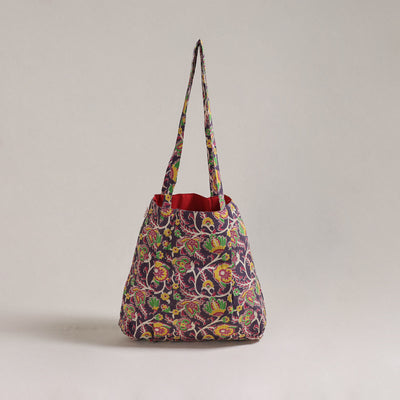 Handcrafted Fabric Jhola Bag 22