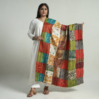 Kantha Embroidery Dupatta