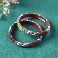 kalamkari bangles set