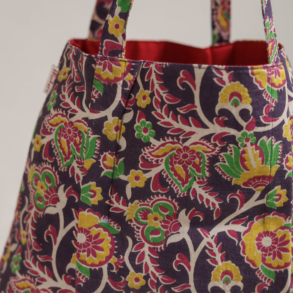 Handcrafted Fabric Jhola Bag 22