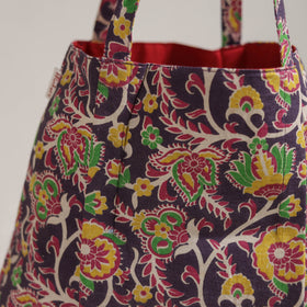 Handcrafted Fabric Jhola Bag 22