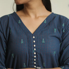 jacquard kurta
