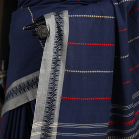 Bengal Handwoven Cotton Begumpuri Saree 20
