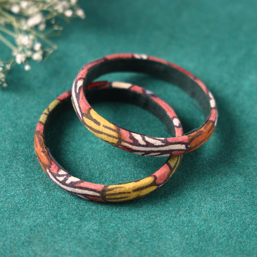 kalamkari bangles set