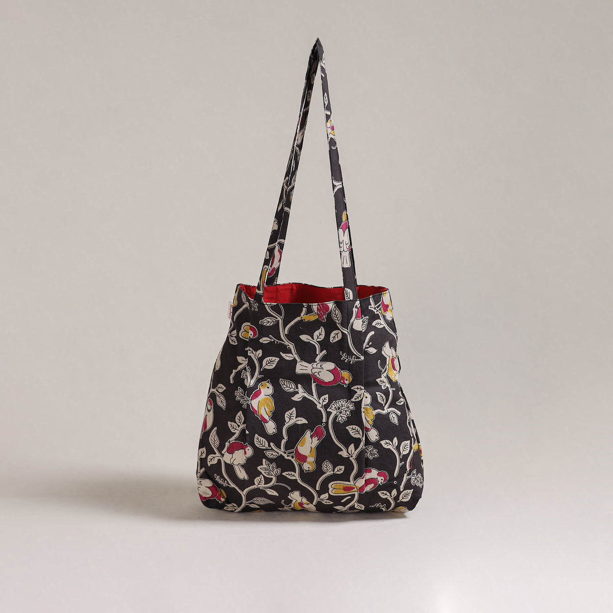 Handcrafted Fabric Jhola Bag 23