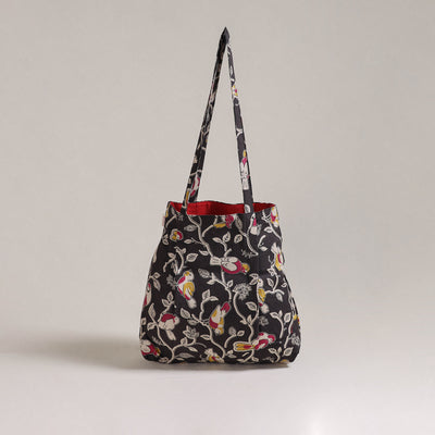 Handcrafted Fabric Jhola Bag 23