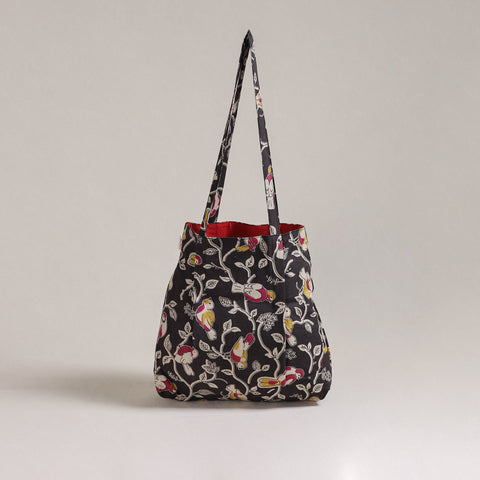 Handcrafted Fabric Jhola Bag 23