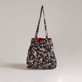 Handcrafted Fabric Jhola Bag 23