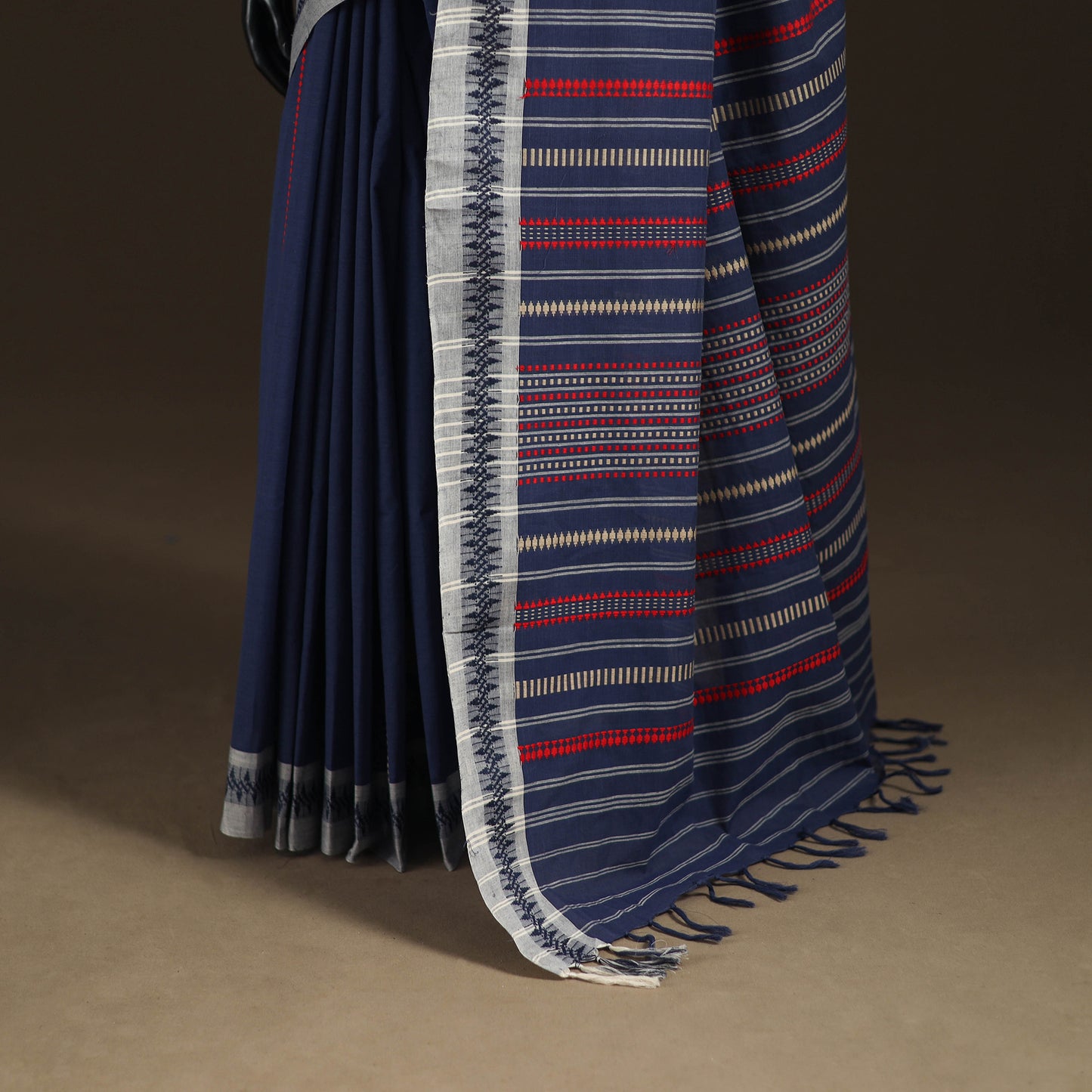 Bengal Handwoven Cotton Begumpuri Saree 20