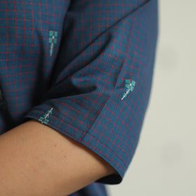jacquard kurta