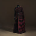 Bengal Handwoven Cotton Checks Begumpuri Saree 21