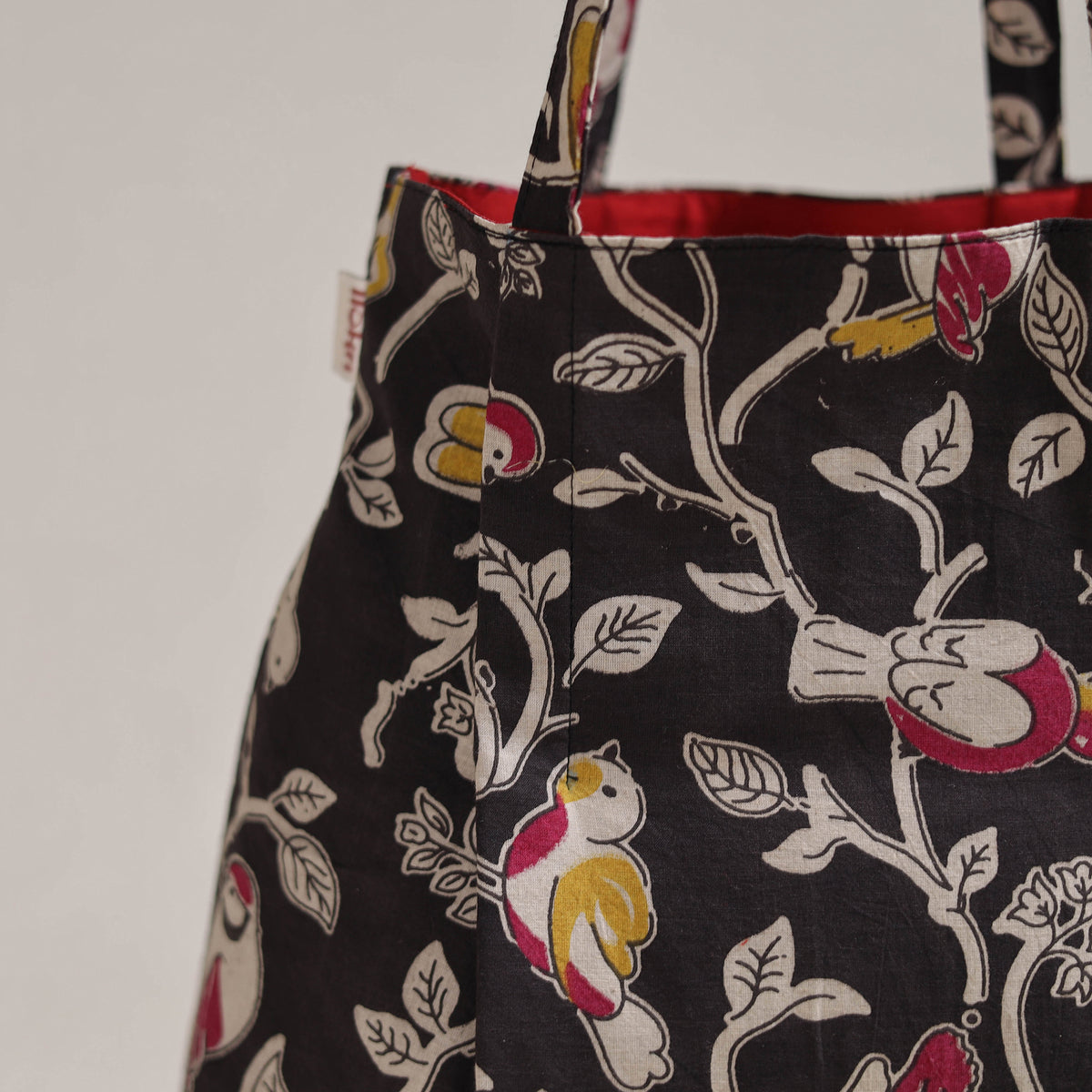 Handcrafted Fabric Jhola Bag 23