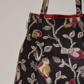 Handcrafted Fabric Jhola Bag 23