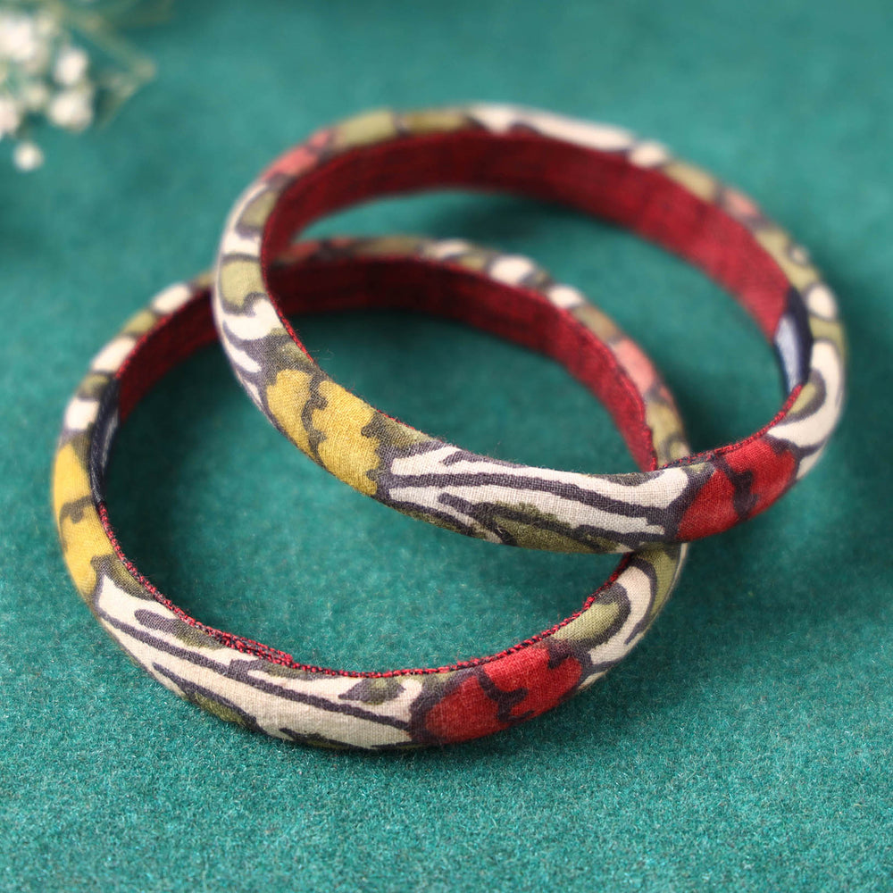 kalamkari bangles set