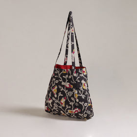 Handcrafted Fabric Jhola Bag 23