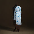 Shibori Tie-Dye Cotton Dupatta with Tassels 18