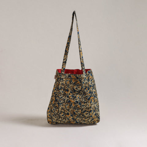 Handcrafted Fabric Jhola Bag 24