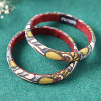 kalamkari bangles set