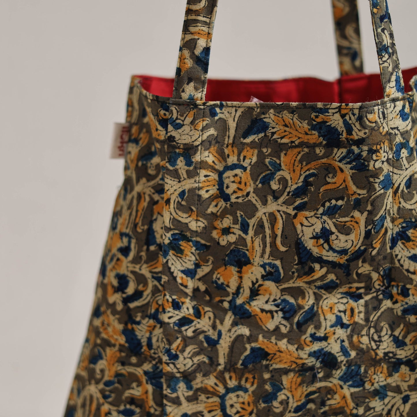 Handcrafted Fabric Jhola Bag 24