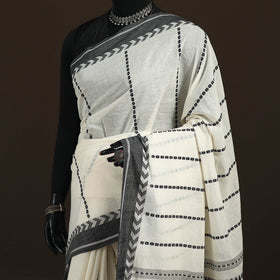 Bengal Handwoven Cotton Begumpuri Saree 22