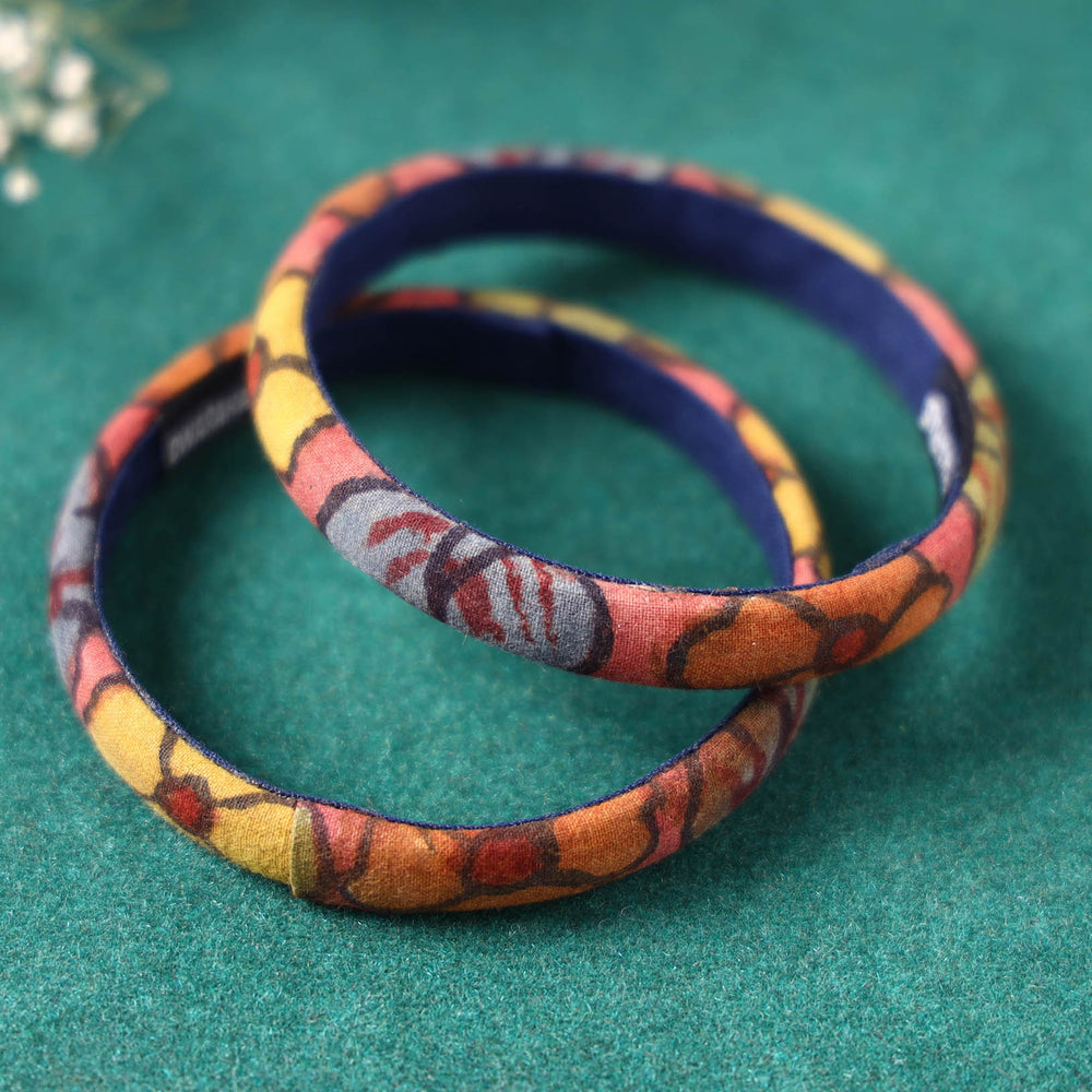 kalamkari bangles set