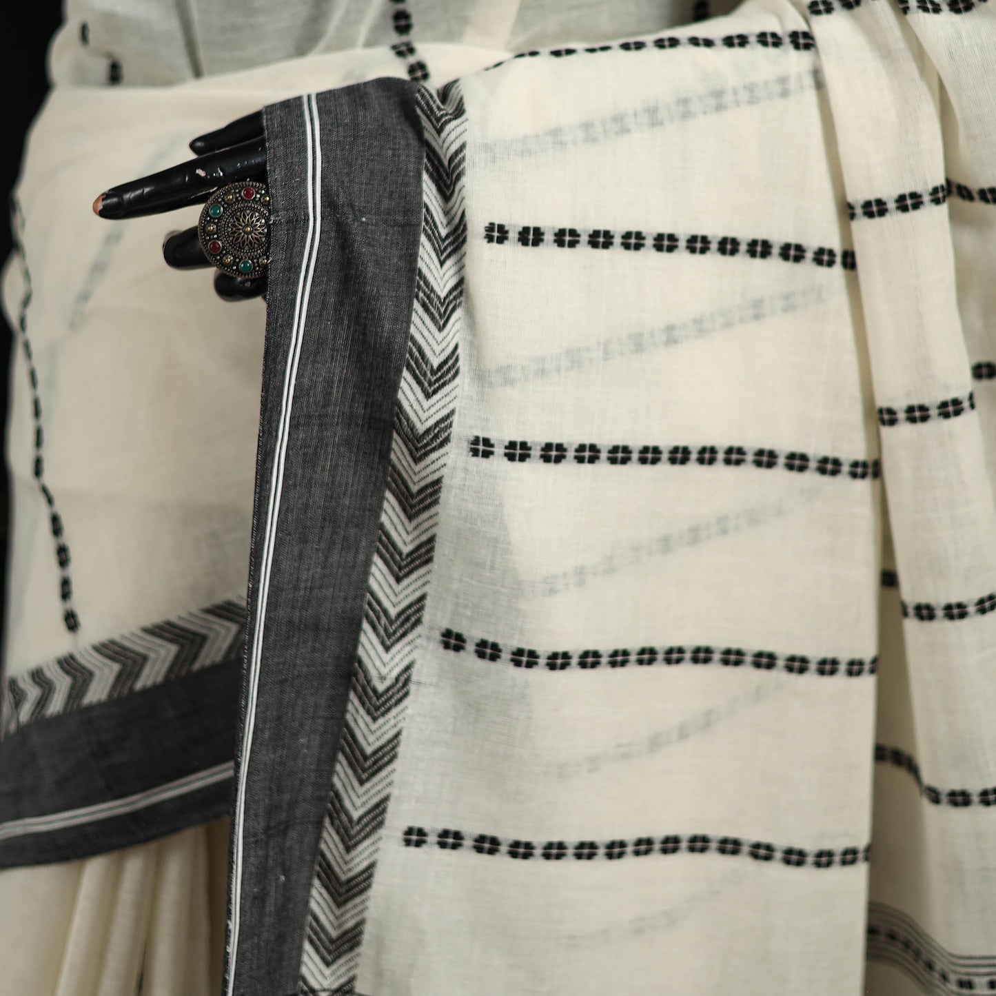 Bengal Handwoven Cotton Begumpuri Saree 22