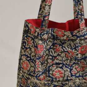 Handcrafted Fabric Jhola Bag 25