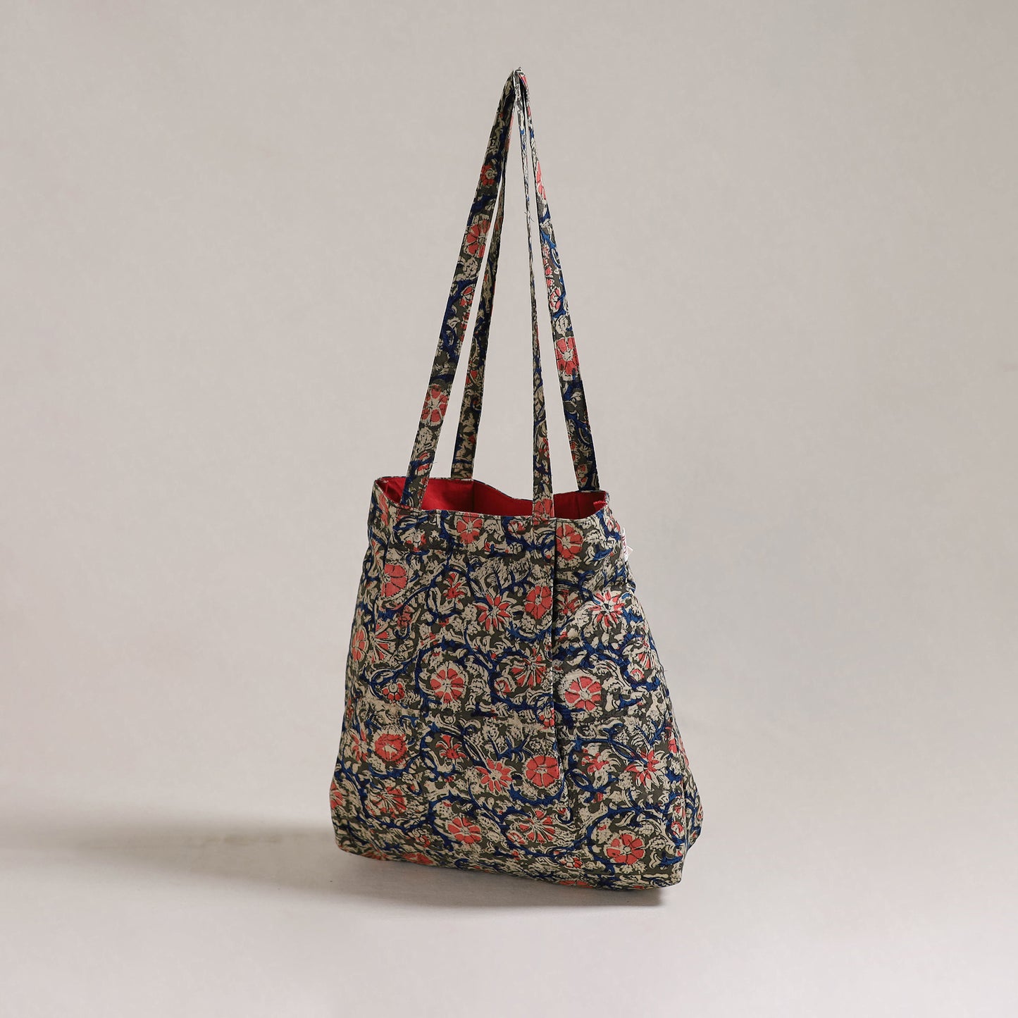 Handcrafted Fabric Jhola Bag 25