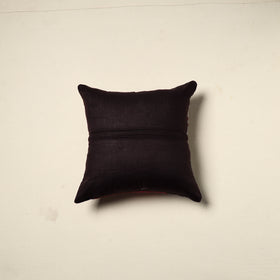 Multicolor Handcrafted Cotton Patchwork Cushion Cover