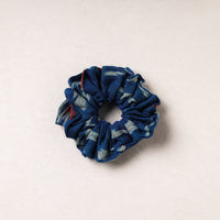 Ikat Weave Cotton Elastic Rubber Band/Scrunchie