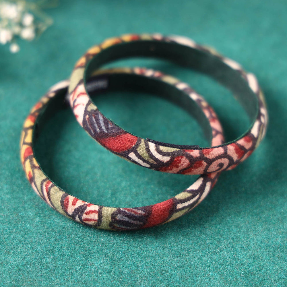 kalamkari bangles set