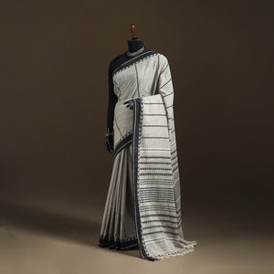 Bengal Handwoven Cotton Begumpuri Saree 23