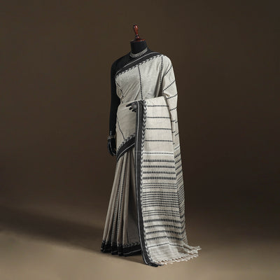 Bengal Handwoven Cotton Begumpuri Saree 23