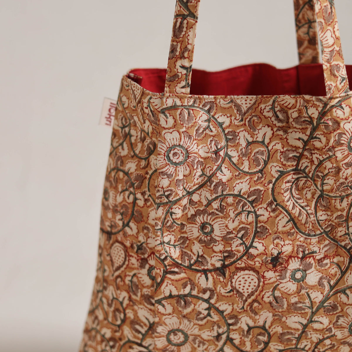 Handcrafted Fabric Jhola Bag 26