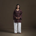 Pochampally Ikat Cotton Short Kurta for Women 23