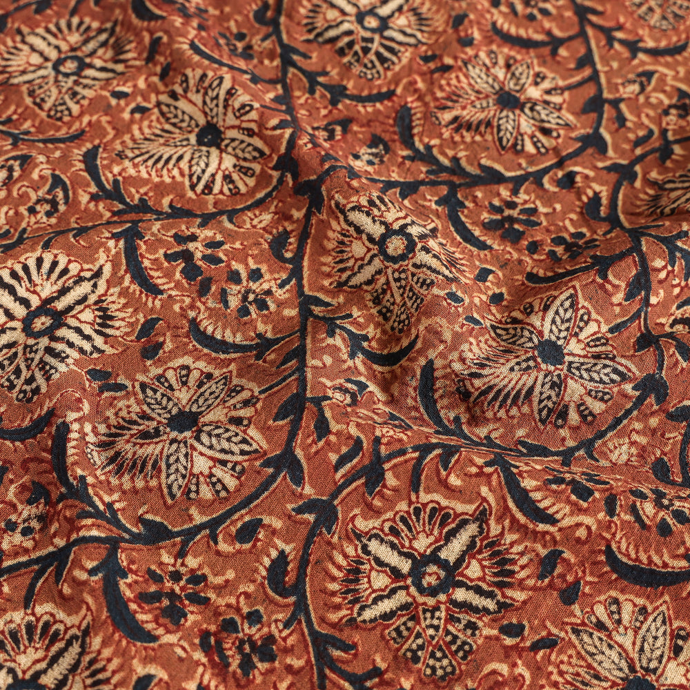 kalamkari block printed table cover